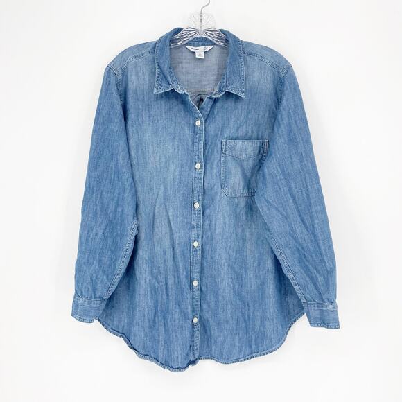 Old Navy Classic Button-Up Shirt Size 2X - Picture 1 of 7